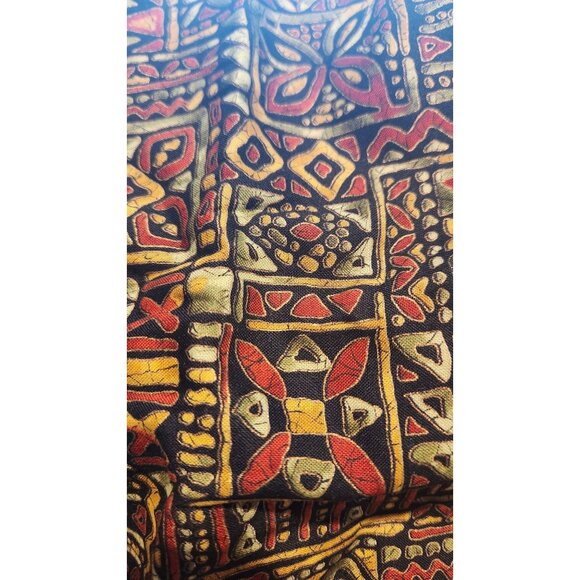 Material Cotton Coral Reef 36 x 45 Screen Print Hoffman International Fabrics Ge - Picture 8 of 16